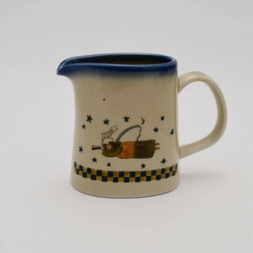 Otagari Carol Endres Flying Angel Coffee Creamer